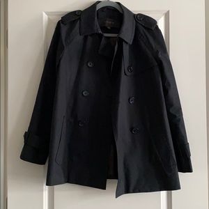 Coach Women’s Short Trench Coat